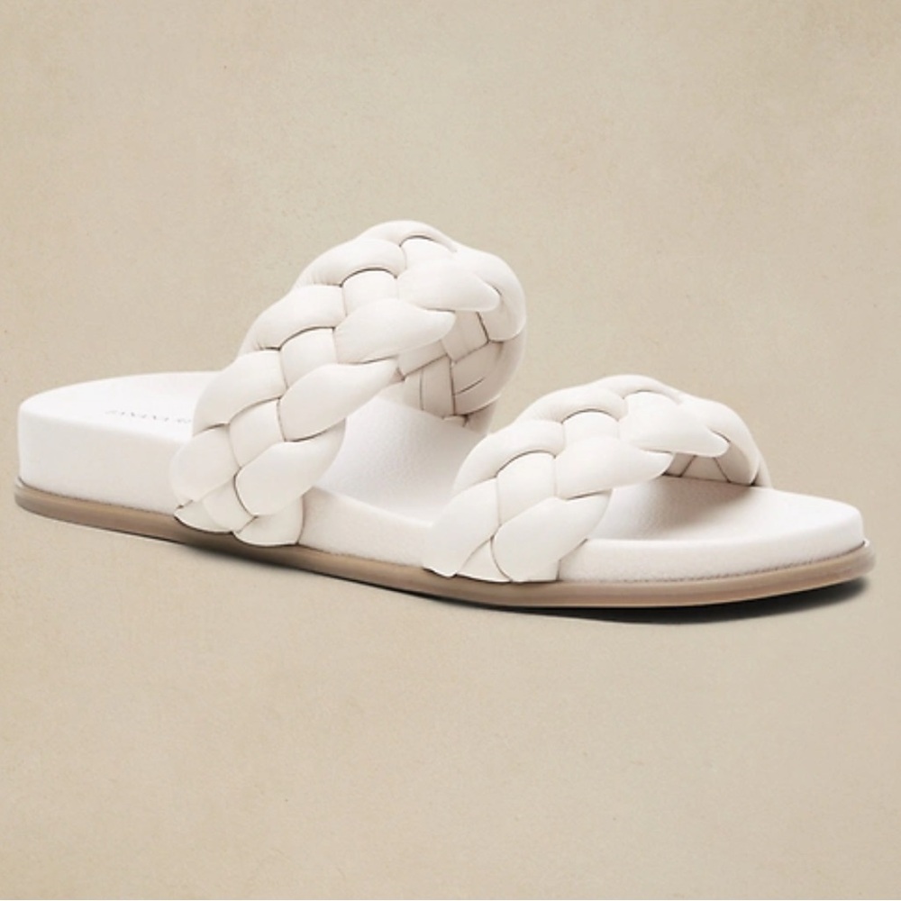 BR Braided Sandals, 8.5